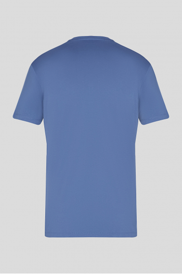 Чоловіча фіолетова футболка - 2