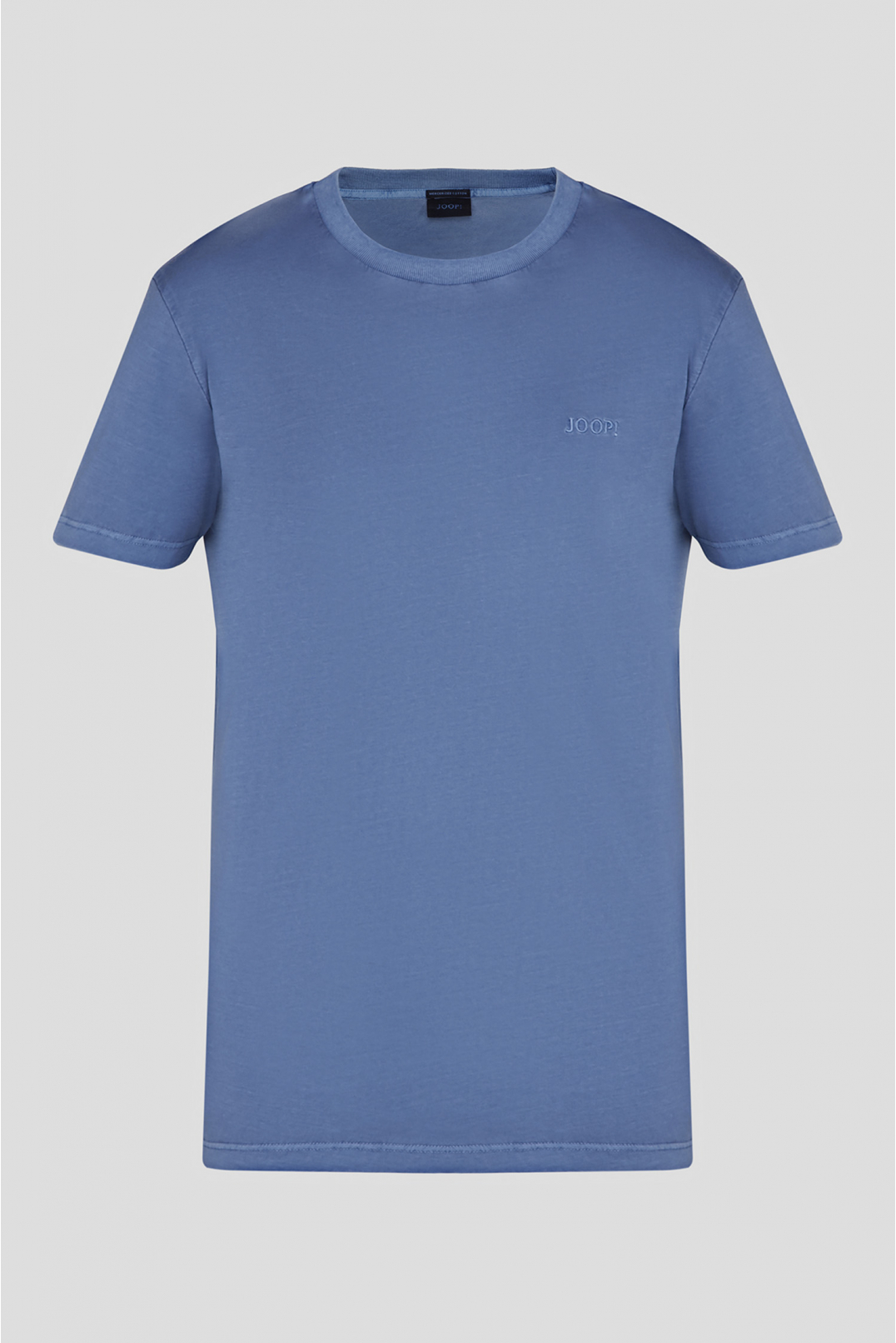 Чоловіча фіолетова футболка - 1