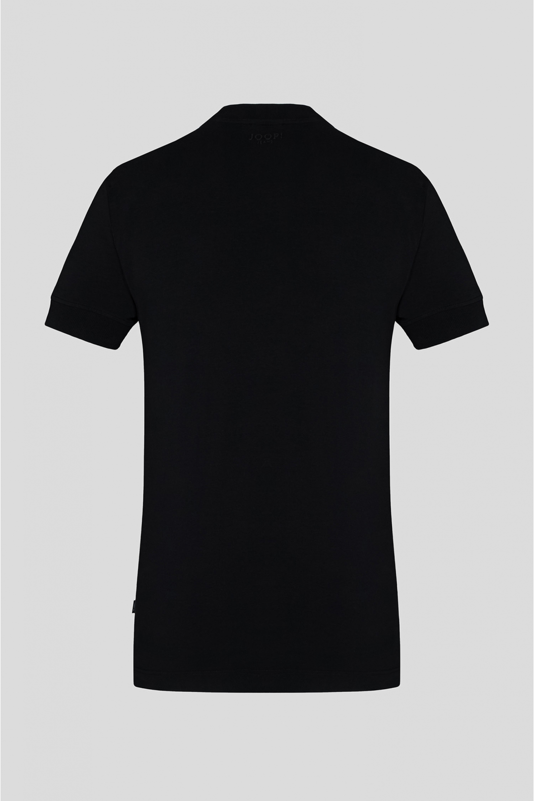 Чоловіча чорна футболка - 2