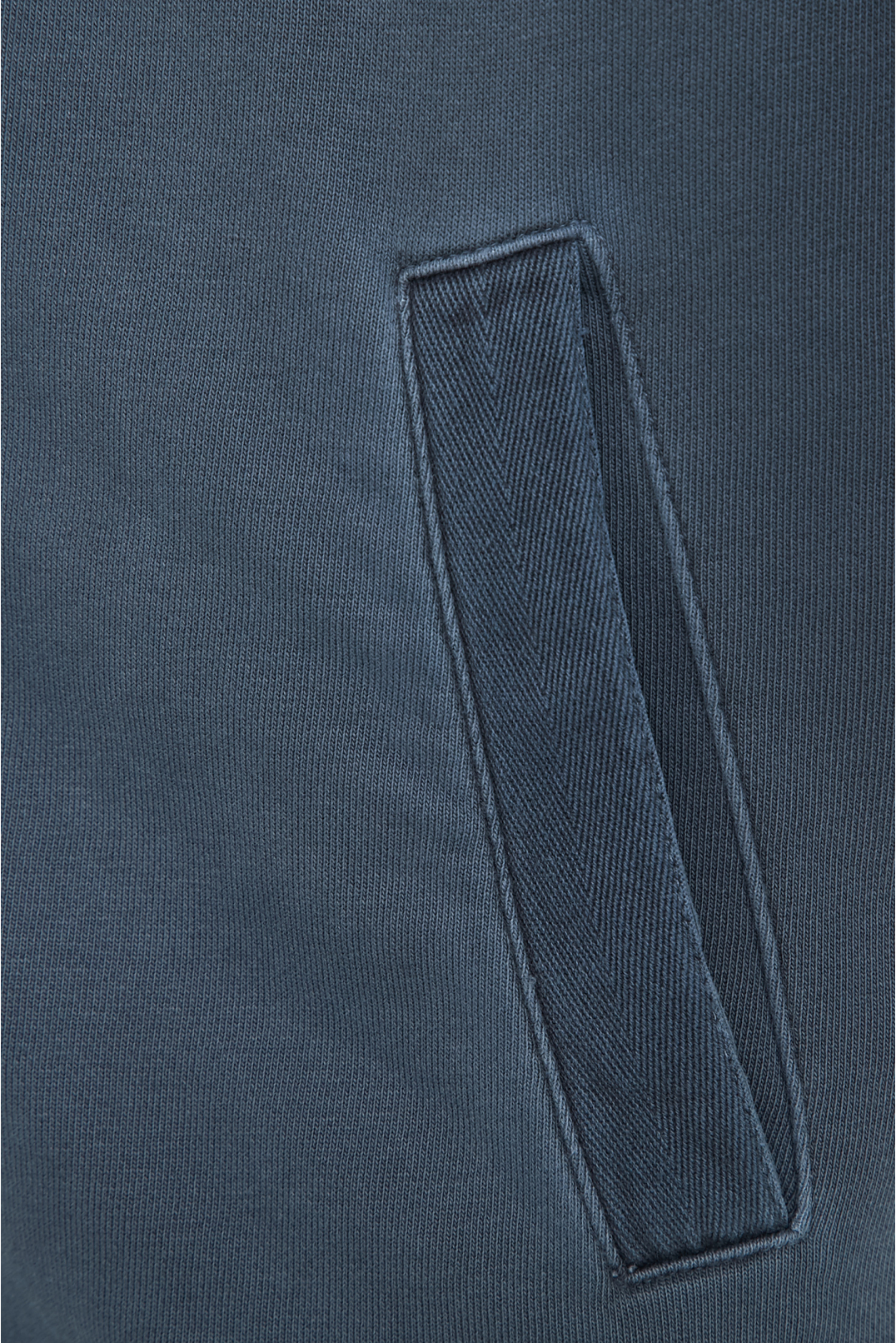 Чоловічий синій спортивний костюм (кофта, штани) - 4