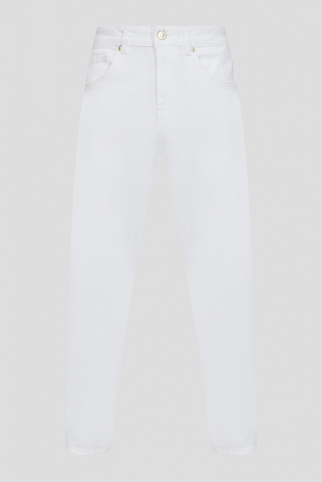 Женские белые джинсы - 1