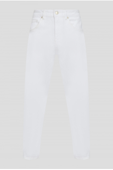 Женские белые джинсы