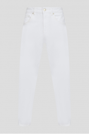 Жіночі білі джинси
