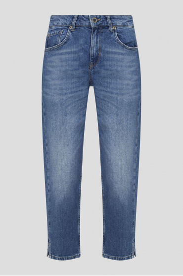 Женские синие джинсы - 1