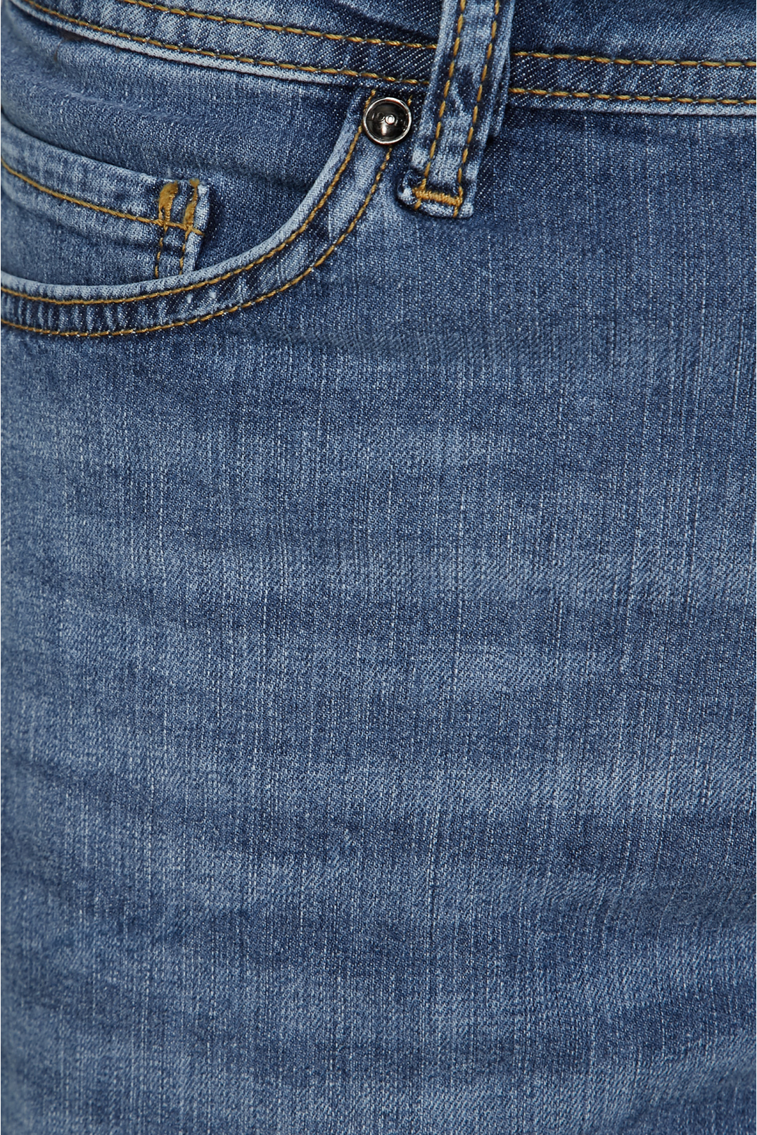 Мужские синие джинсовые шорты - 3