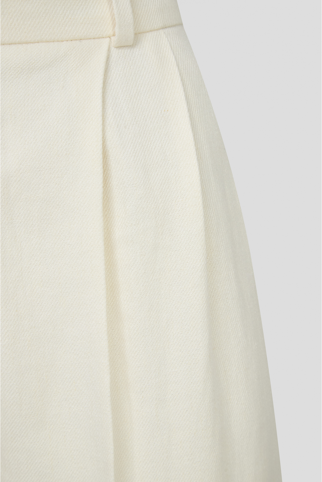 Жіночі білі лляні брюки - 3