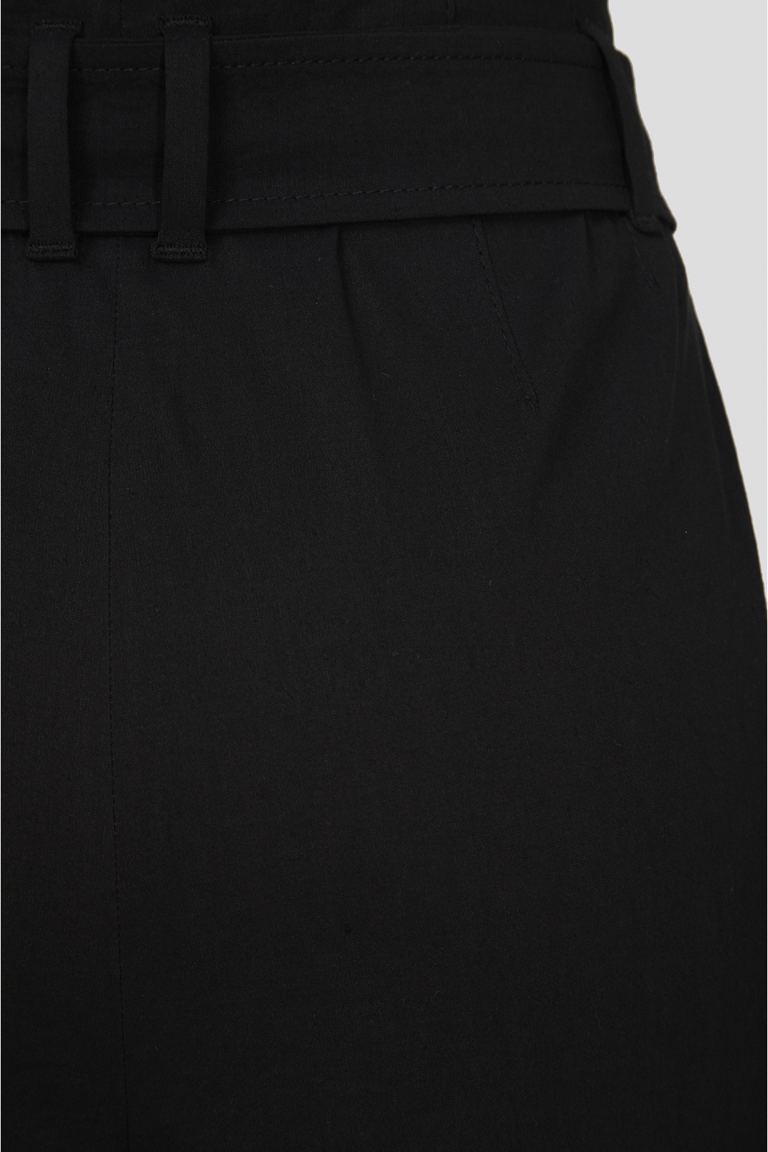 Жіночі чорні лляні брюки - 4