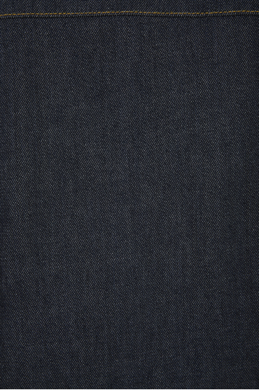 Женская темно-синяя джинсовая рубашка - 4
