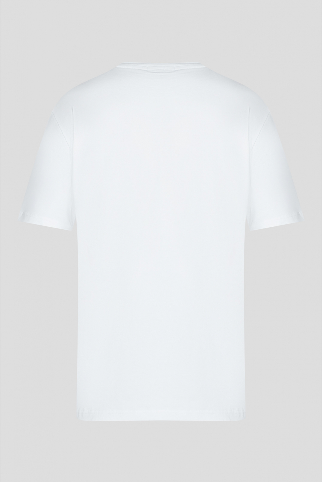 Мужская белая футболка - 2