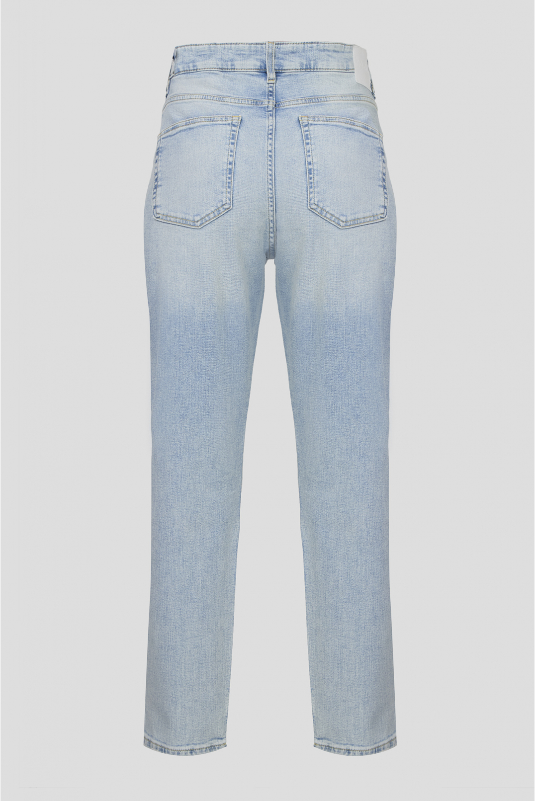 Женские голубые джинсы - 2