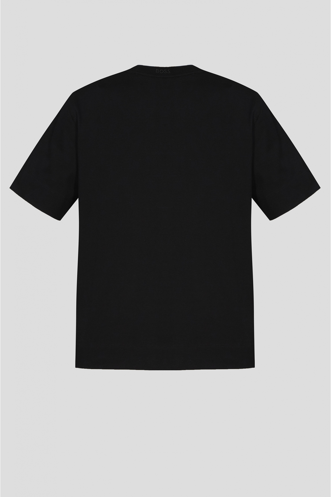 Женская черная футболка - 2