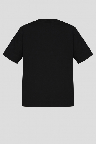 Женская черная футболка - 2