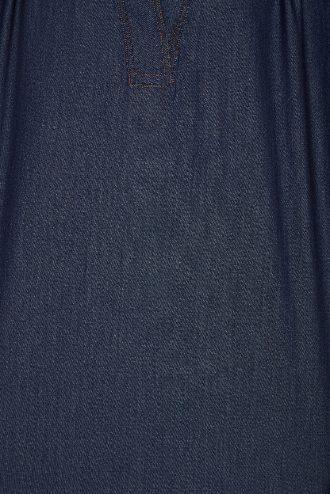 Женское темно-синее джинсовое платье - 3