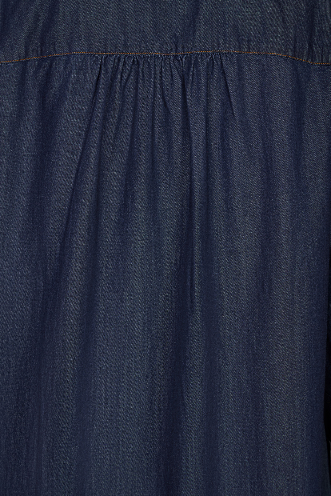 Женское темно-синее джинсовое платье - 4