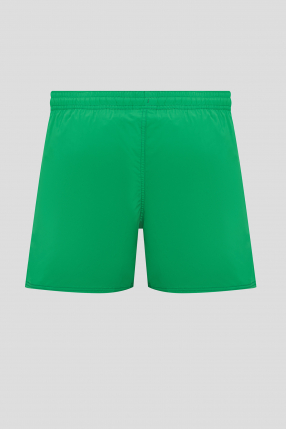 Чоловічі зелені плавальні шорти 1