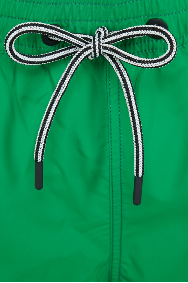 Чоловічі зелені плавальні шорти - 3