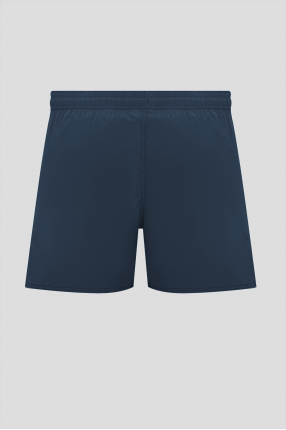 Мужские темно-синие плавательные шорты 1