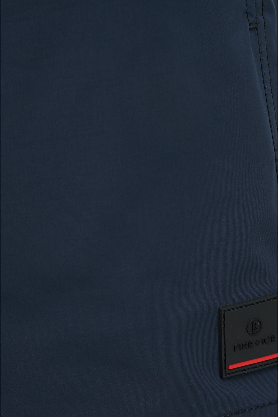Чоловічі темно-сині плавальні шорти - 4