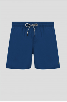 Мужские синие плавательные шорты