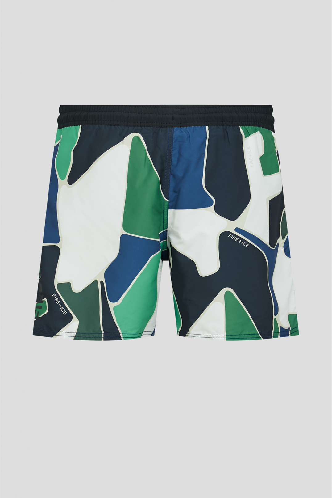 Чоловічі плавальні шорти з візерунком - 2