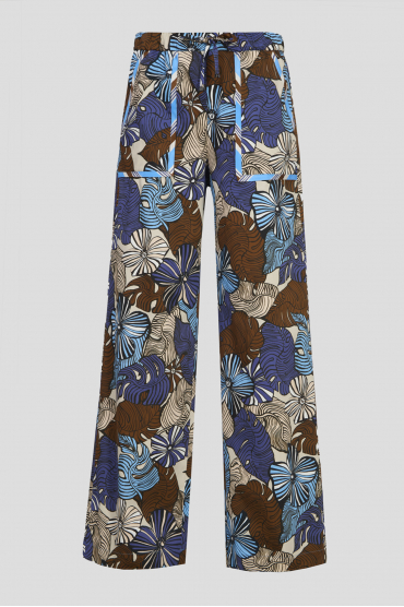 Жіночі брюки з візерунком - 1