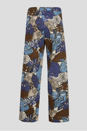 Жіночі брюки з візерунком - 2