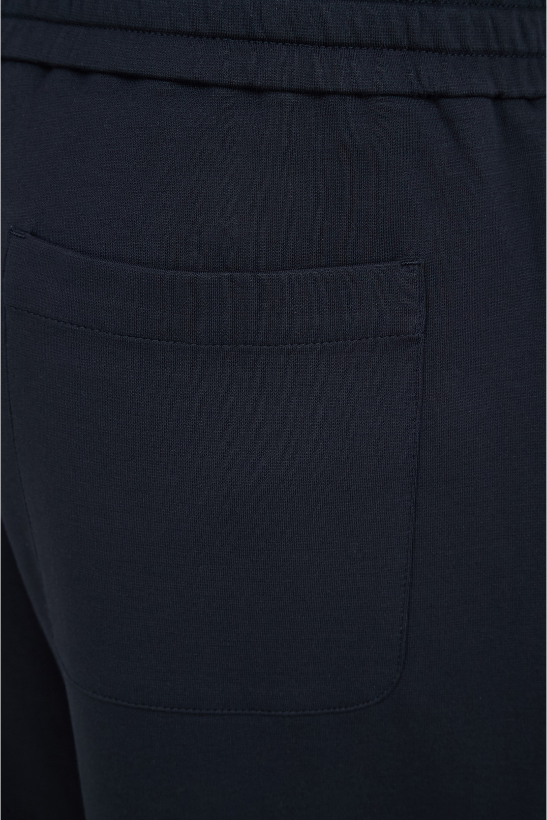 Чоловічі темно-сині спортивні штани - 4