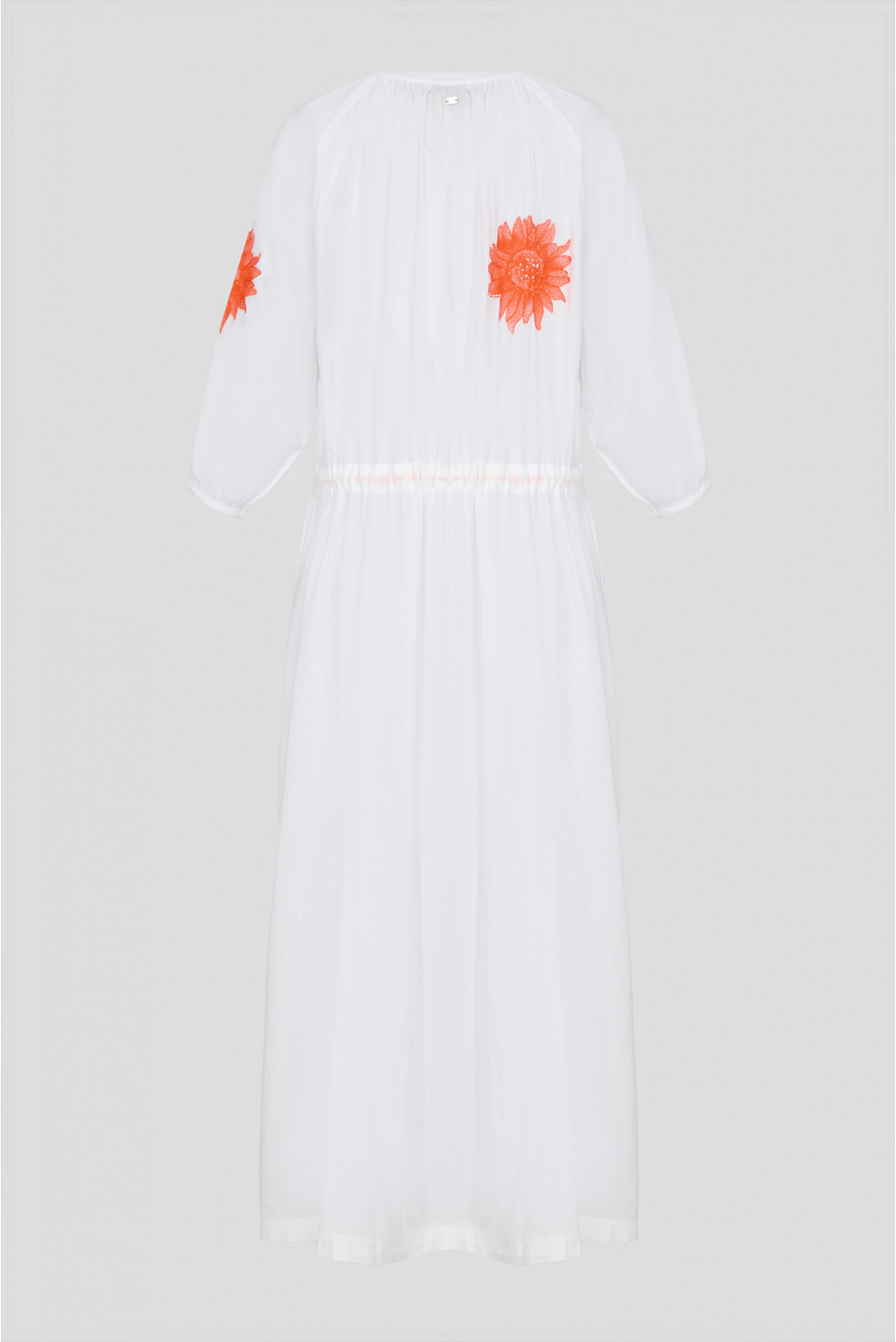 Жіноча біла сукня - 2