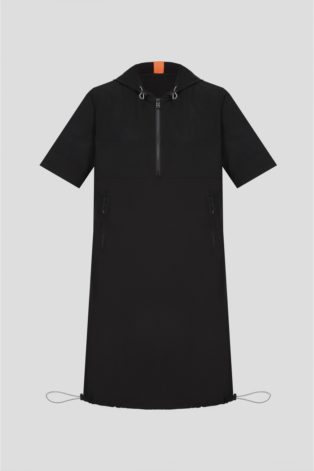Женское черное платье - 1