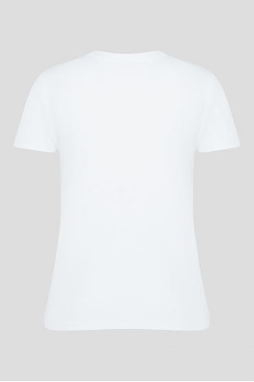 Жіноча біла футболка - 2