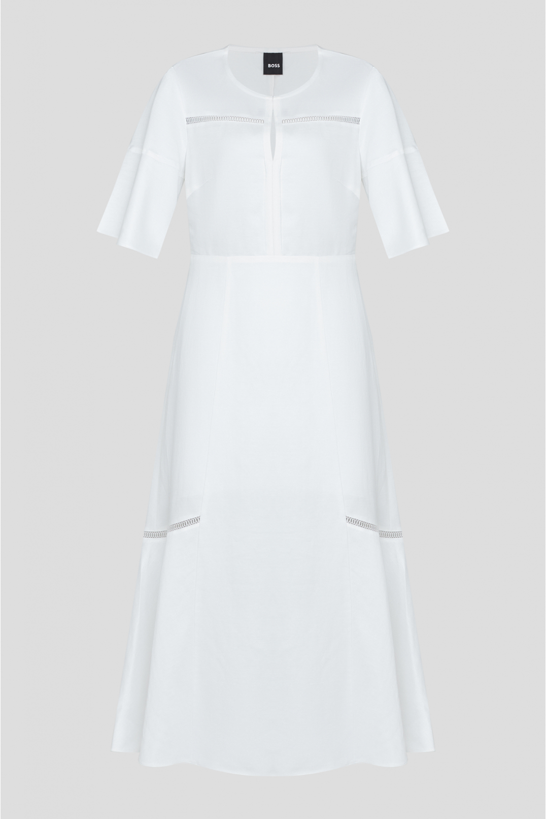 Женское белое платье - 1