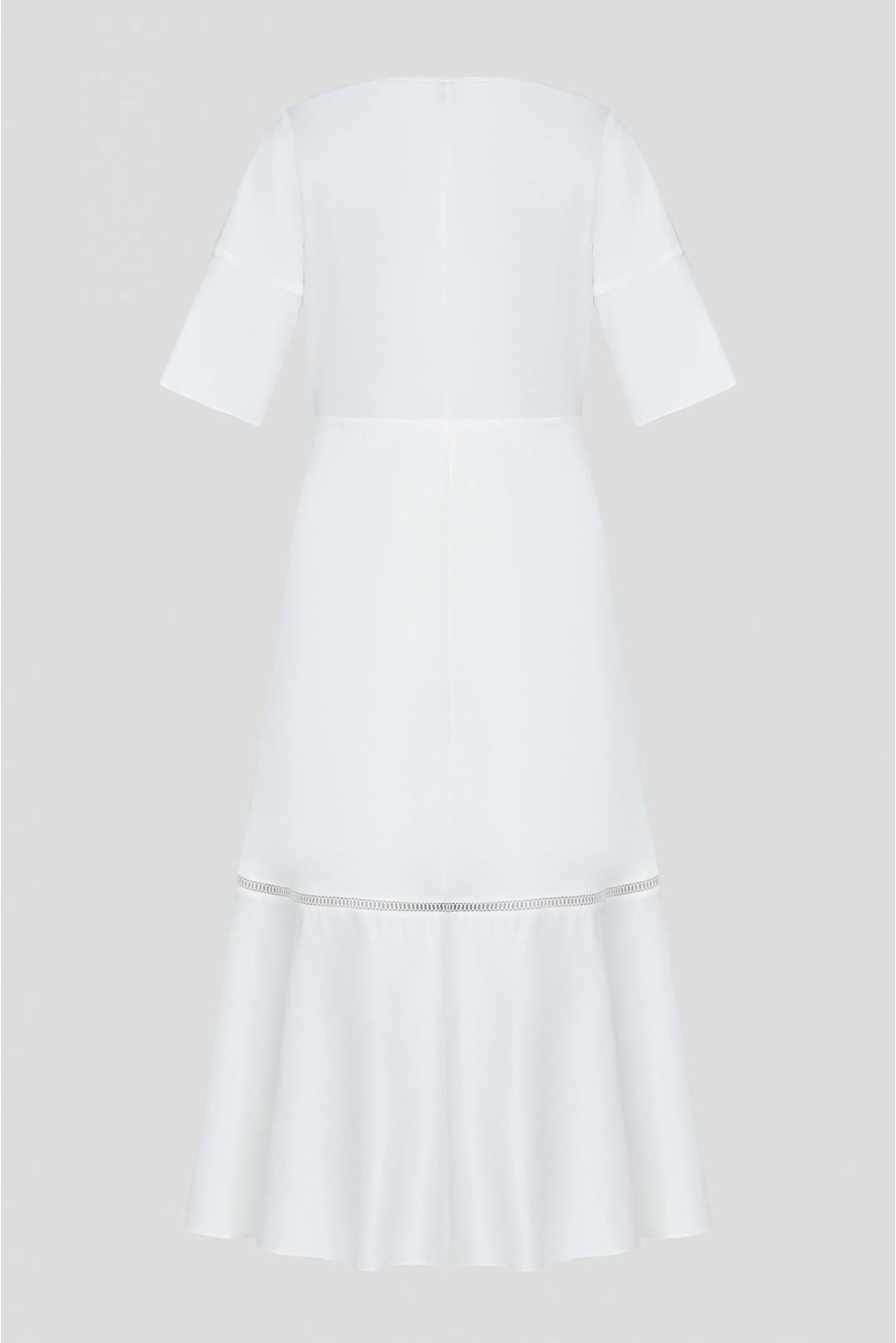 Жіноча біла сукня - 2