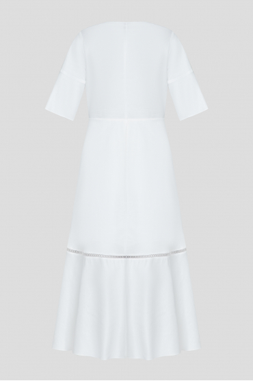 Женское белое платье - 2