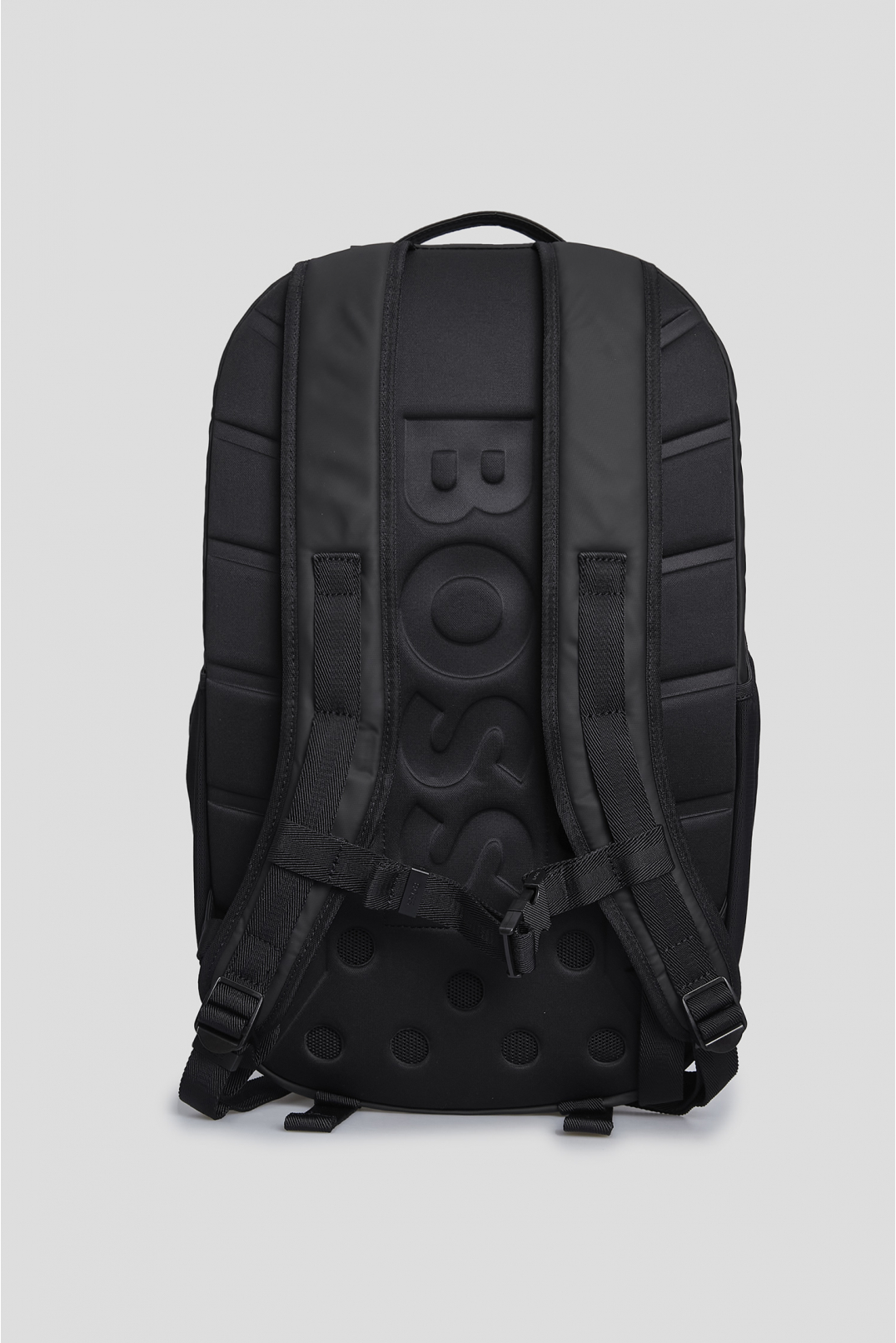 Мужской черный рюкзак - 3