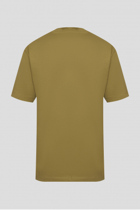 Мужская оливковая футболка 1