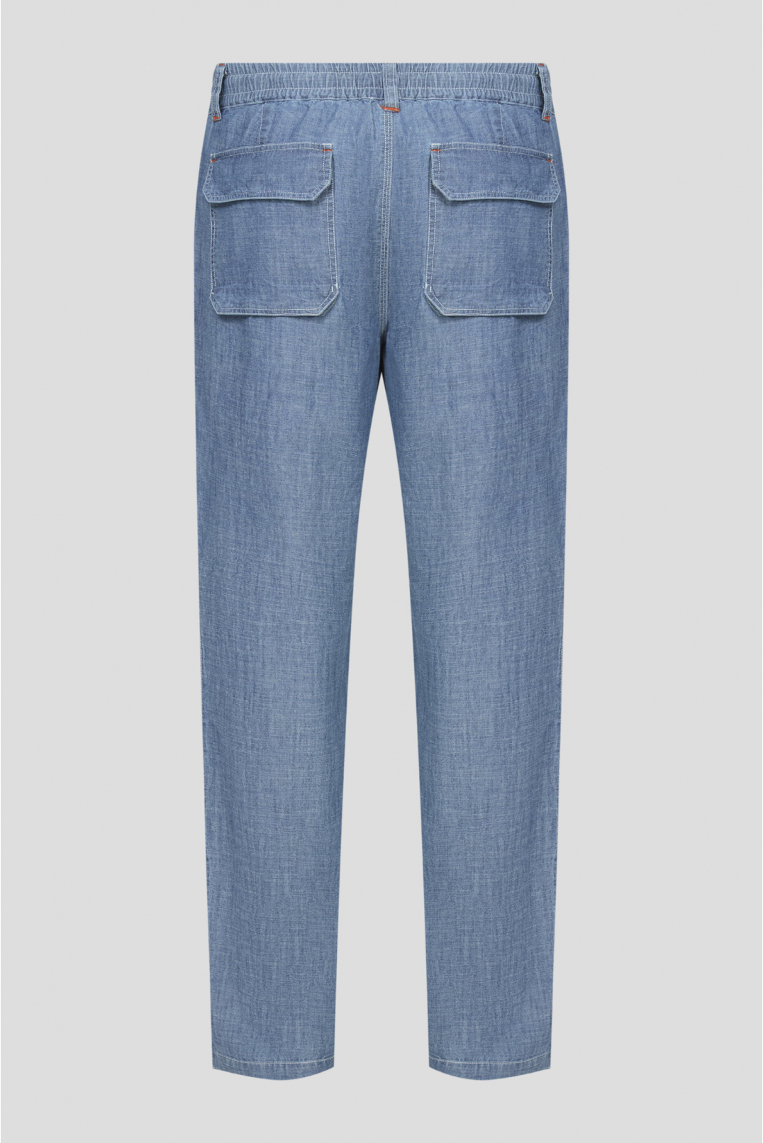 Чоловічі блакитні брюки - 2