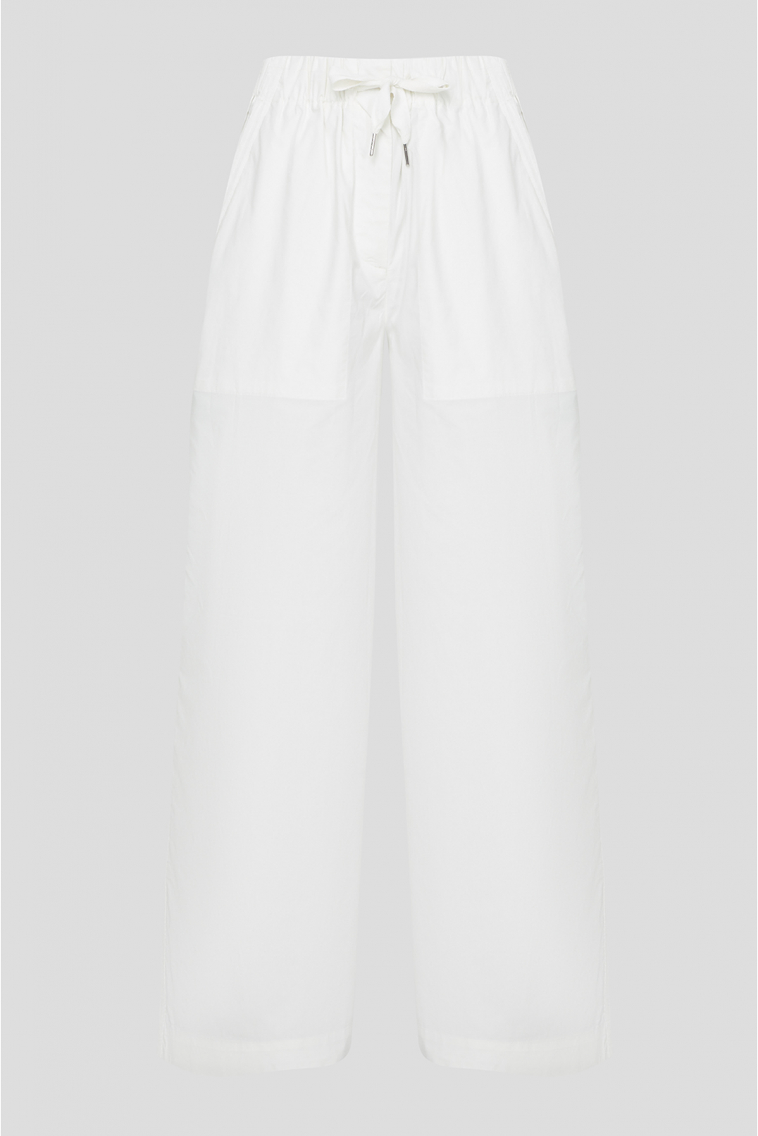 Жіночі білі брюки - 1