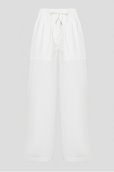 Жіночі білі брюки - 1