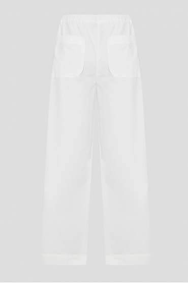 Женские белые брюки - 2