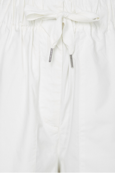 Жіночі білі брюки - 3