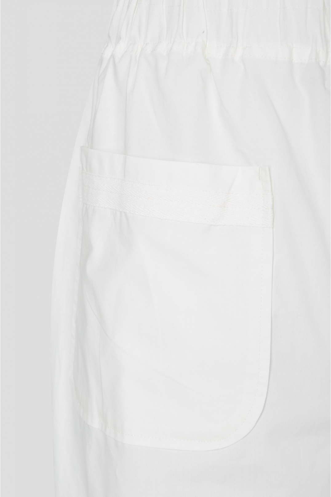 Женские белые брюки - 4