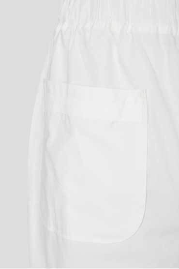 Женские белые брюки - 4