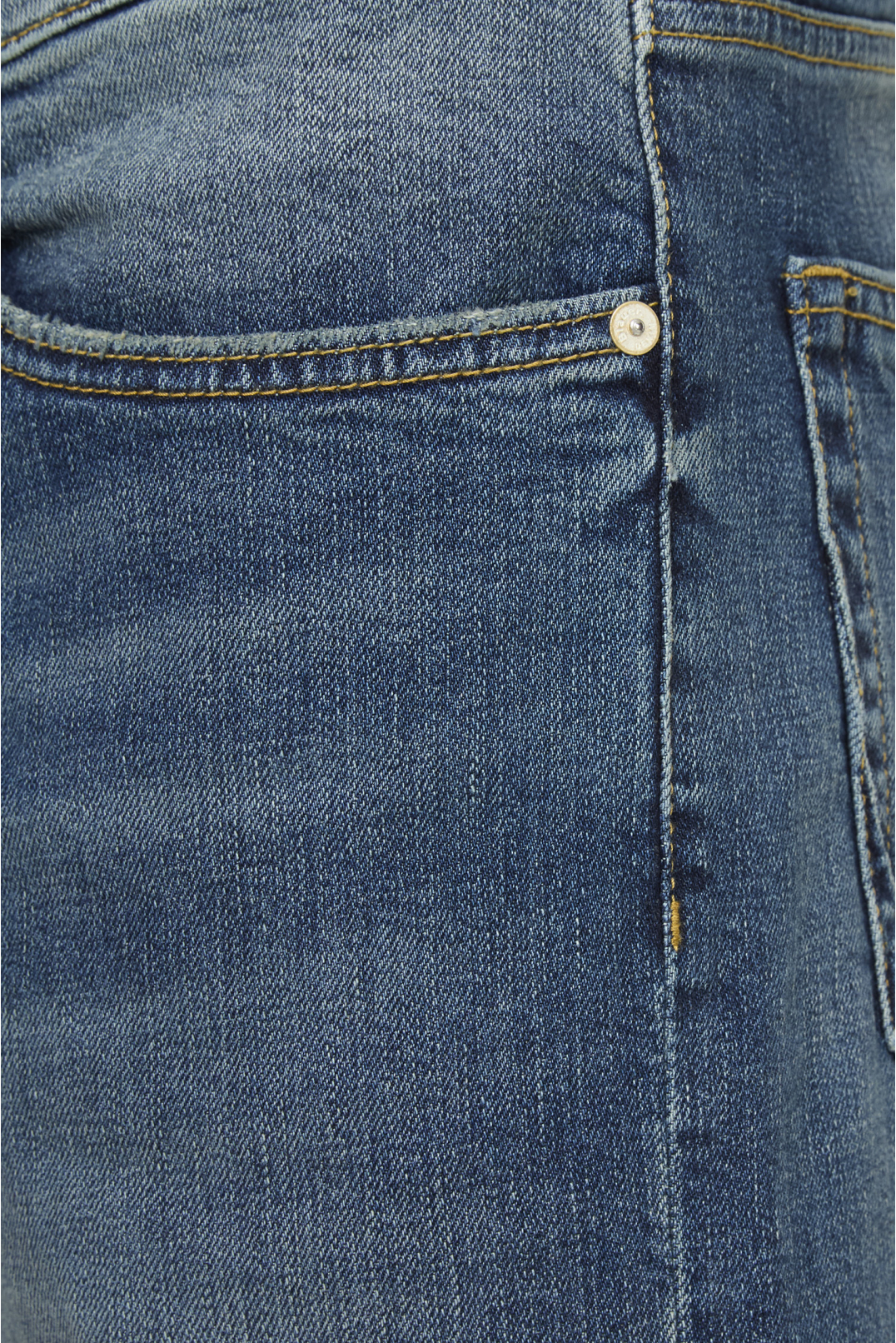Чоловічі сині джинсові шорти - 3