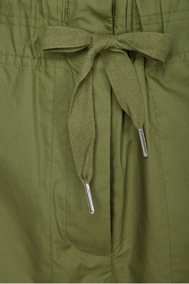 Жіночі зелені шорти - 3