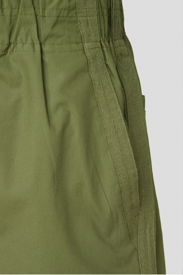 Женские зеленые шорты - 4