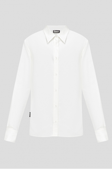 Жіноча біла сорочка - 1