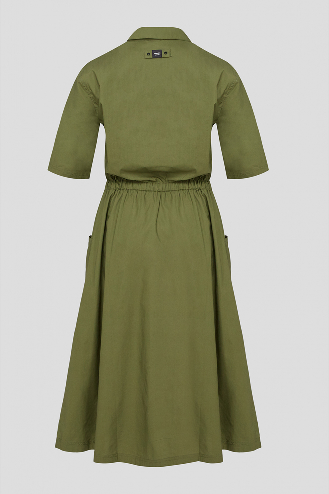 Жіноча зелена сукня - 2