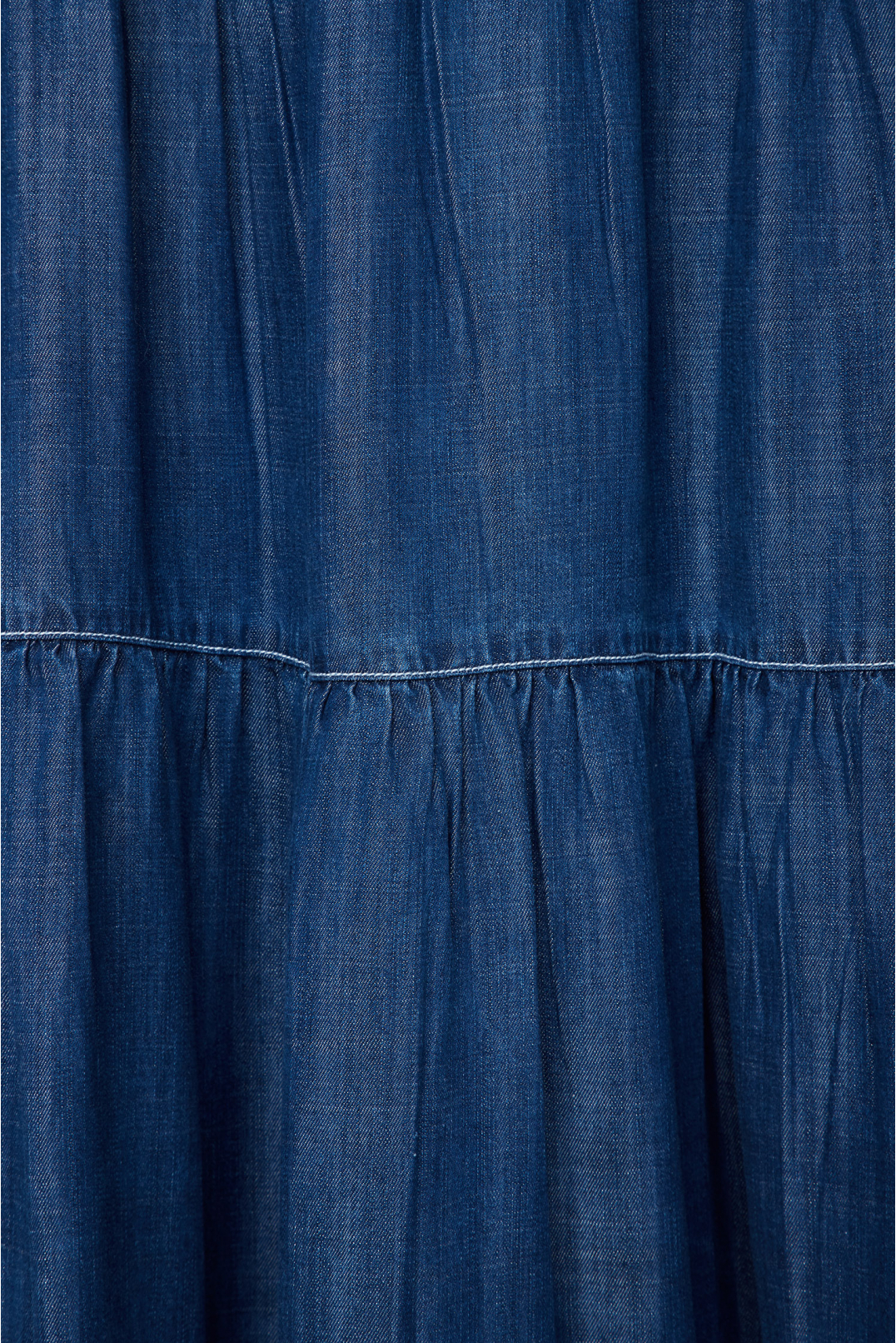 Жіноча темно-синя джинсова сукня - 3