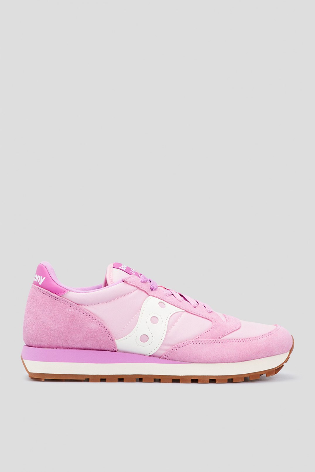 Жіночі рожеві кросівки - 1