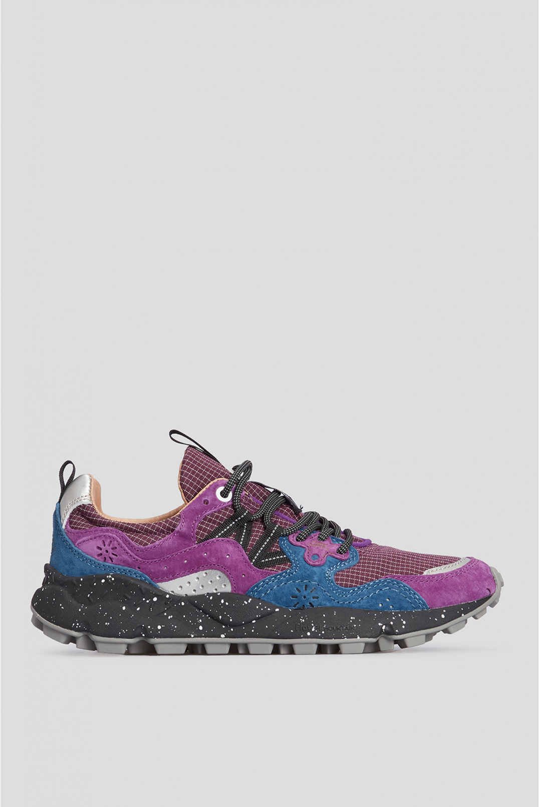 Фіолетові кросівки - 1
